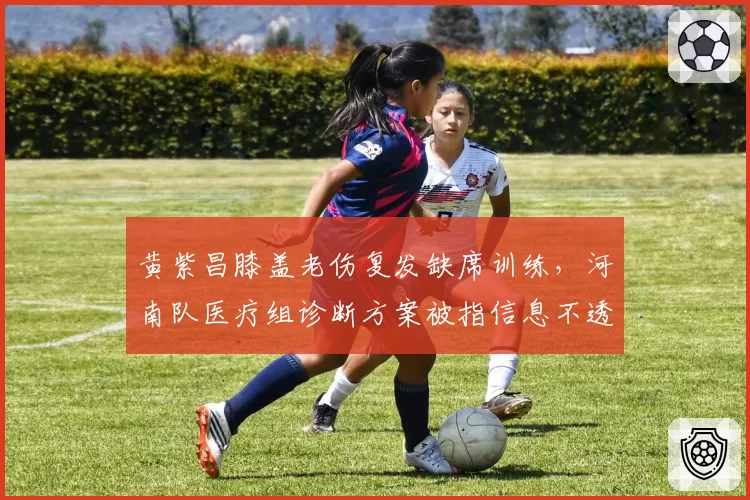 黄紫昌膝盖老伤复发缺席训练,河南队医疗组诊断方案被指信息不透明